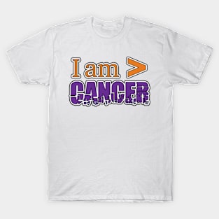 I am Greater Than Cancer T-Shirt